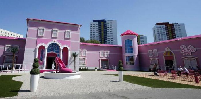 Barbie-nukke-talot - unelmien toteutus todellisuudessa