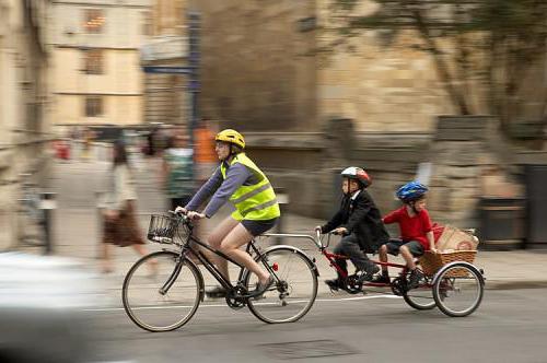 polkupyörävaunu lapsille omilla käsillään