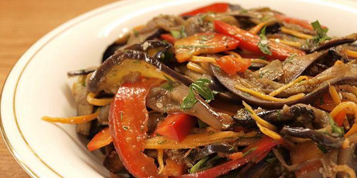 Munakoiso Korean porkkanoilla: ruoanlaitto reseptejä