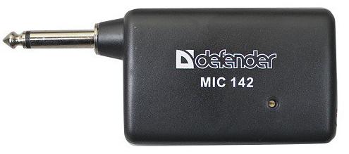 Langaton mikrofoni Defender MIC-142: tekniset tiedot ja arvostelut