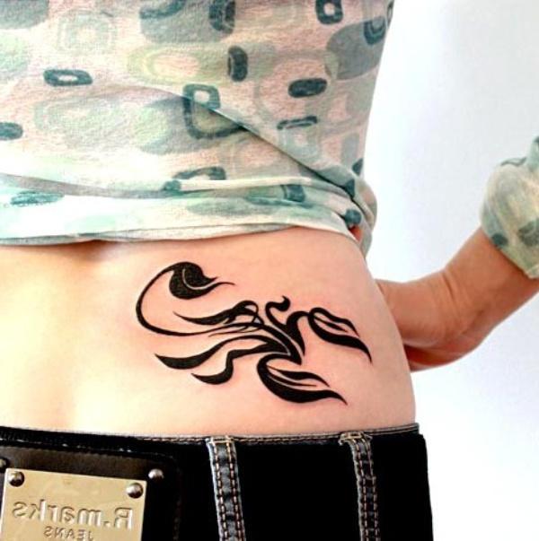 Tatuointi Kulttuuri: merkitys Scorpion Tattoo