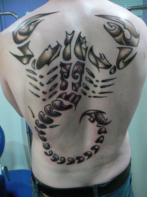 tatuoinnit eli skorpioni