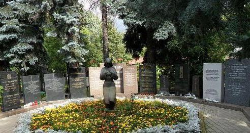 Don hautausmaa Moskovassa 