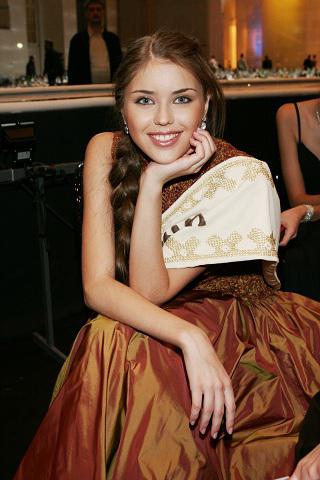 Miss Venäjä 2005 - Alexandra Ivanovskaya