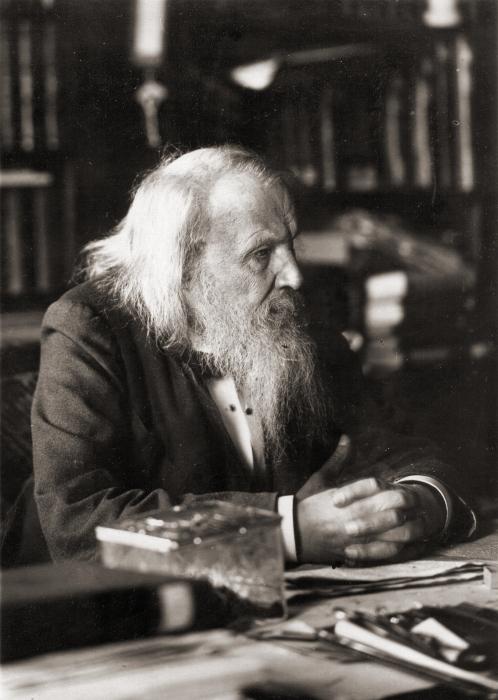 Dmitri Ivanovich Mendelejevin lyhyt elämäkerta