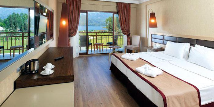 marmaris resort deluxe-hotellien arvostelut 