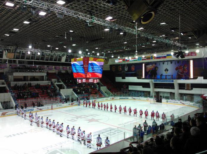 Jääpalatsi CSKA - legendaarisen jääkiekkoliiton kotiareena