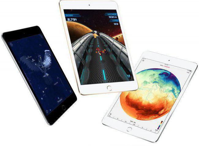 iPad Mini 4 - laitteen yleiskatsaus