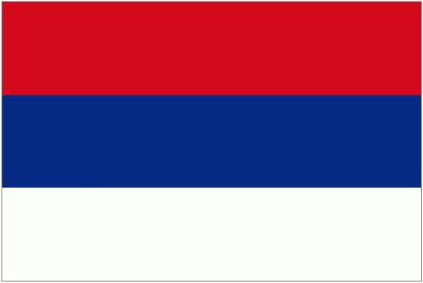 Serbian lippu. Historia ja nykyaika